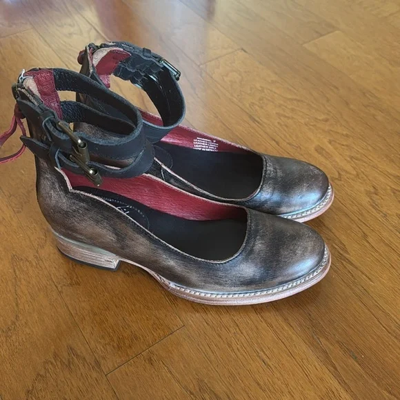 NEW Freebird Maribel sexy black/dark brown shoes - Picture 3 of 14